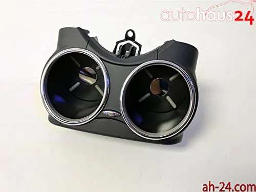 MERCEDES-BENZ CLS C219 CUP HOLDER BRACKET DUAL CUP 2006-2011 GENUINE OEM BLACK