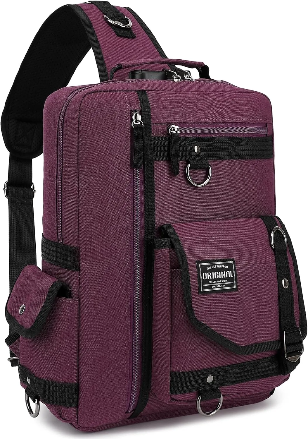 Messenger Bag Outdoor Cross Body Bag Sling Bag Shoulder Bag