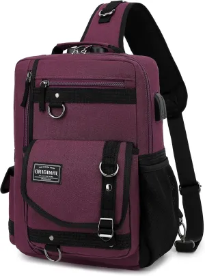Messenger Bag Outdoor Cross Body Bag Sling Bag Shoulder Bag