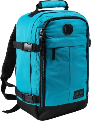 Metz Stowaway 20L Travel Bag 16x10x8inch (40x25x20cm) - Mini Backpack/Weekender Bag Ideal Underseat Carry on Luggage (Teal)