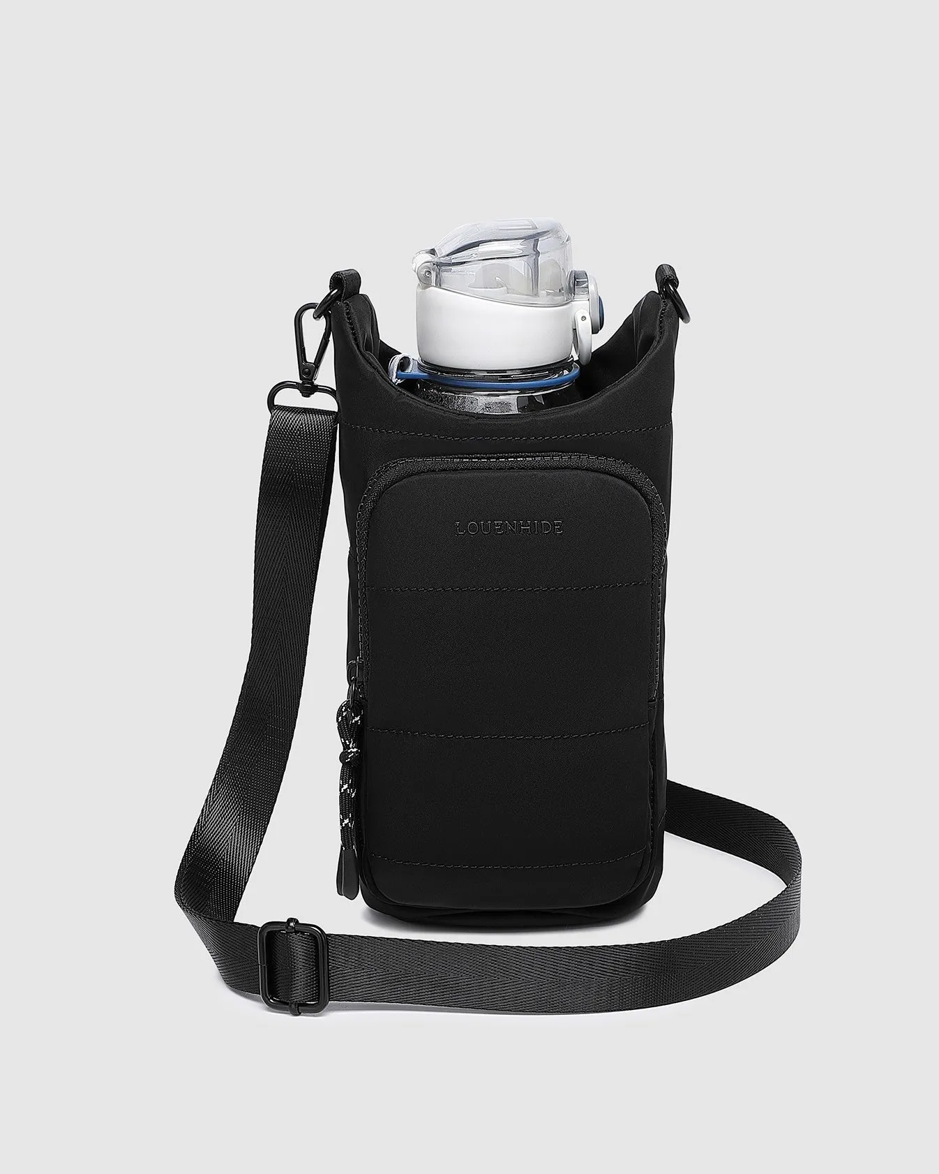 Miami Water Bottle Bag (Black)