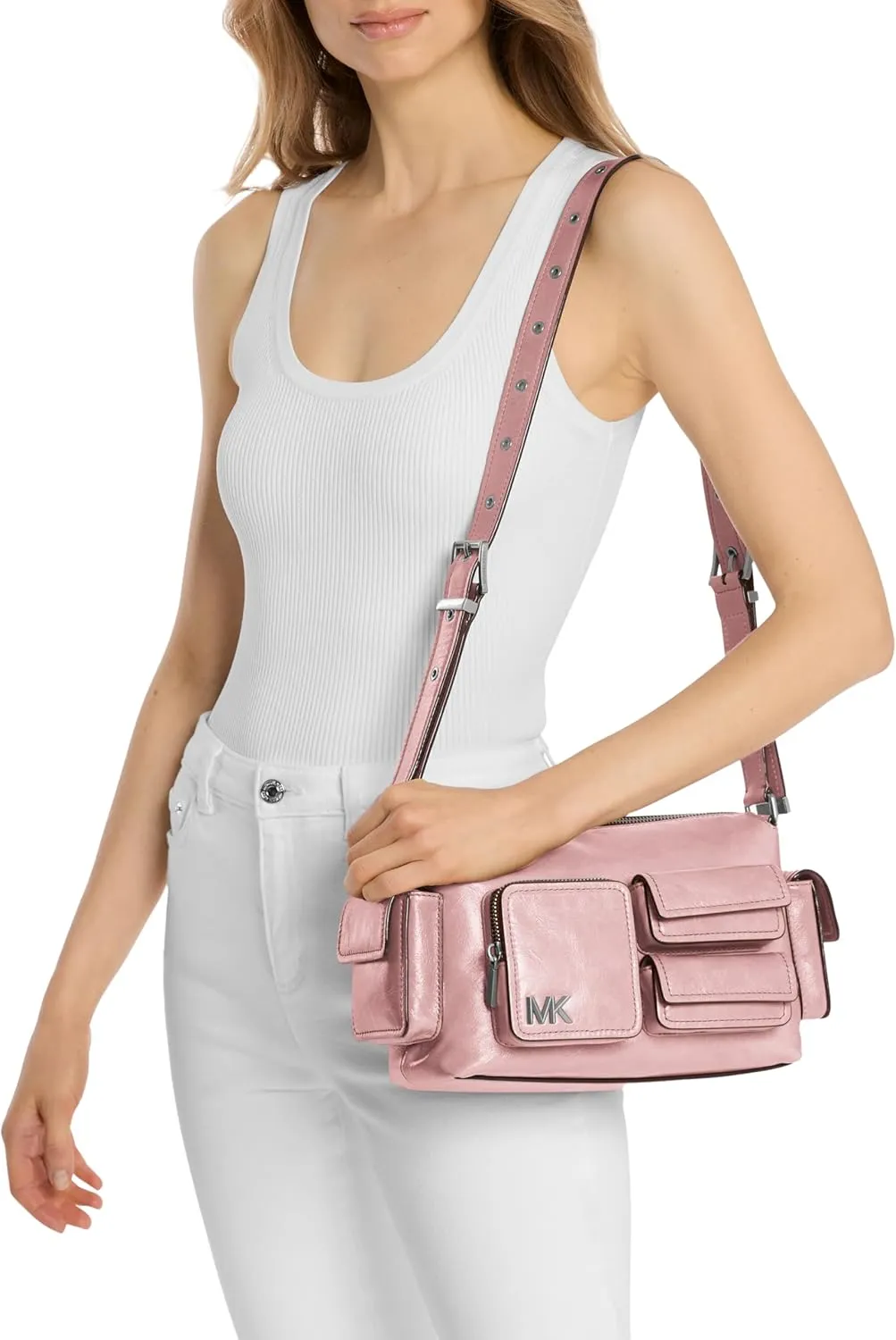 Michael Kors Dakota Medium Pocket Shoulder Bag
