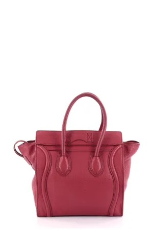 Micro Luggage Red