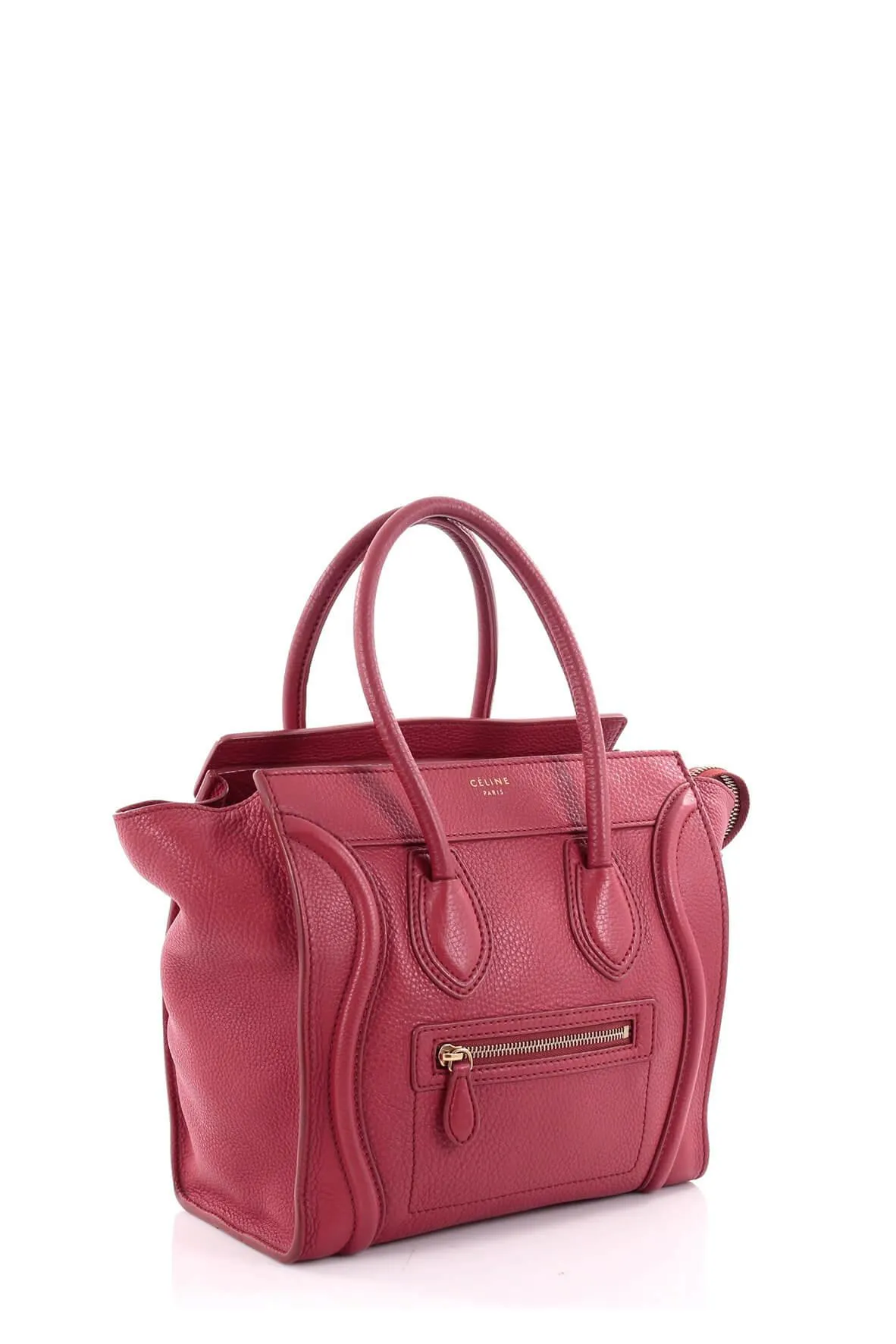 Micro Luggage Red