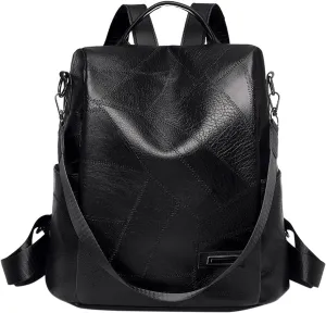 Mini Backpack Purse for Women Transparent Practical Large Capacity Zipper Backpacks Zipper Animal Print Rucksack