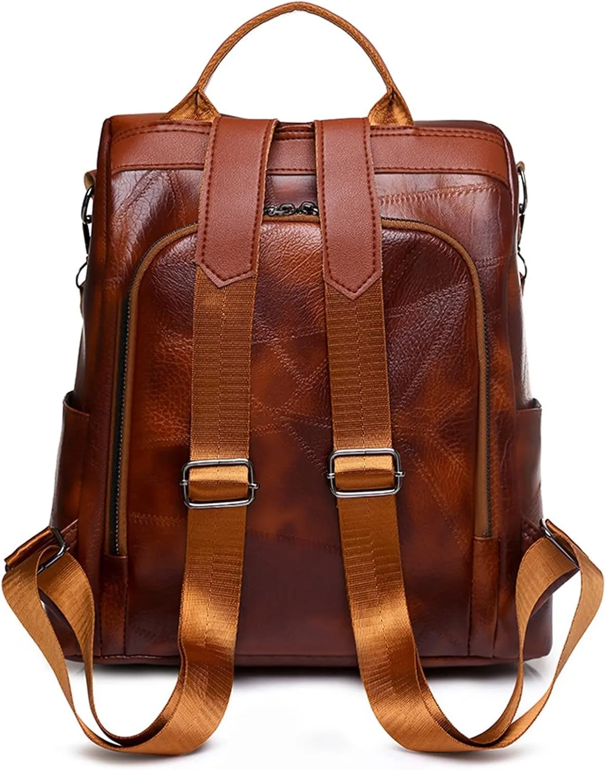 Mini Backpack Purse for Women Transparent Practical Large Capacity Zipper Backpacks Zipper Animal Print Rucksack