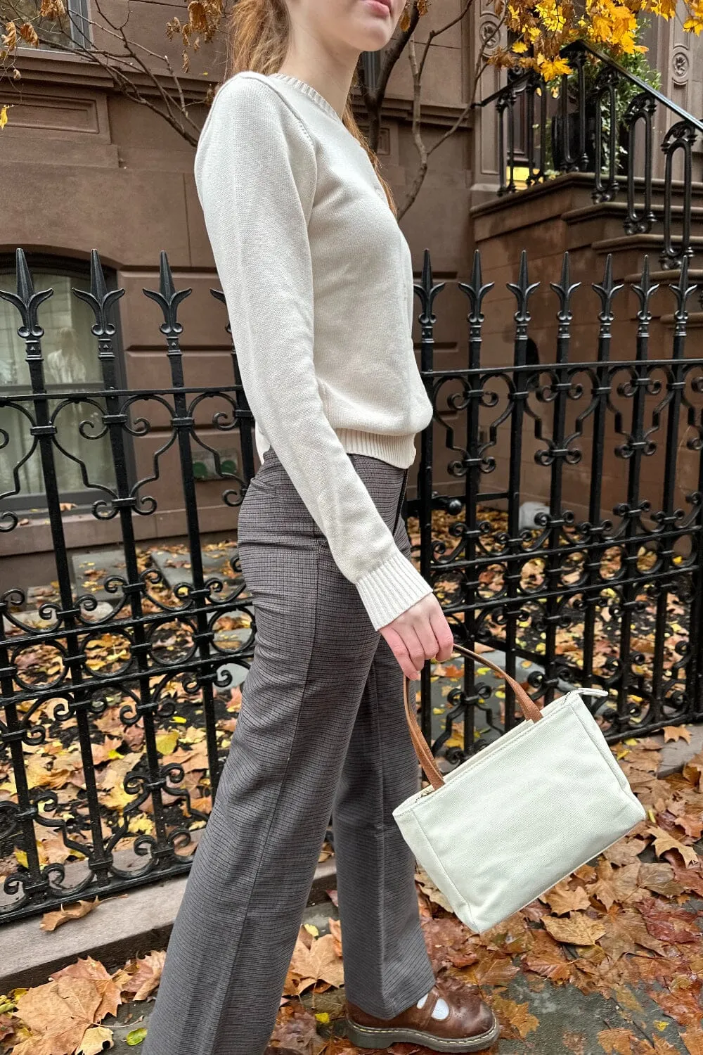 Mini Canvas Tote Bag