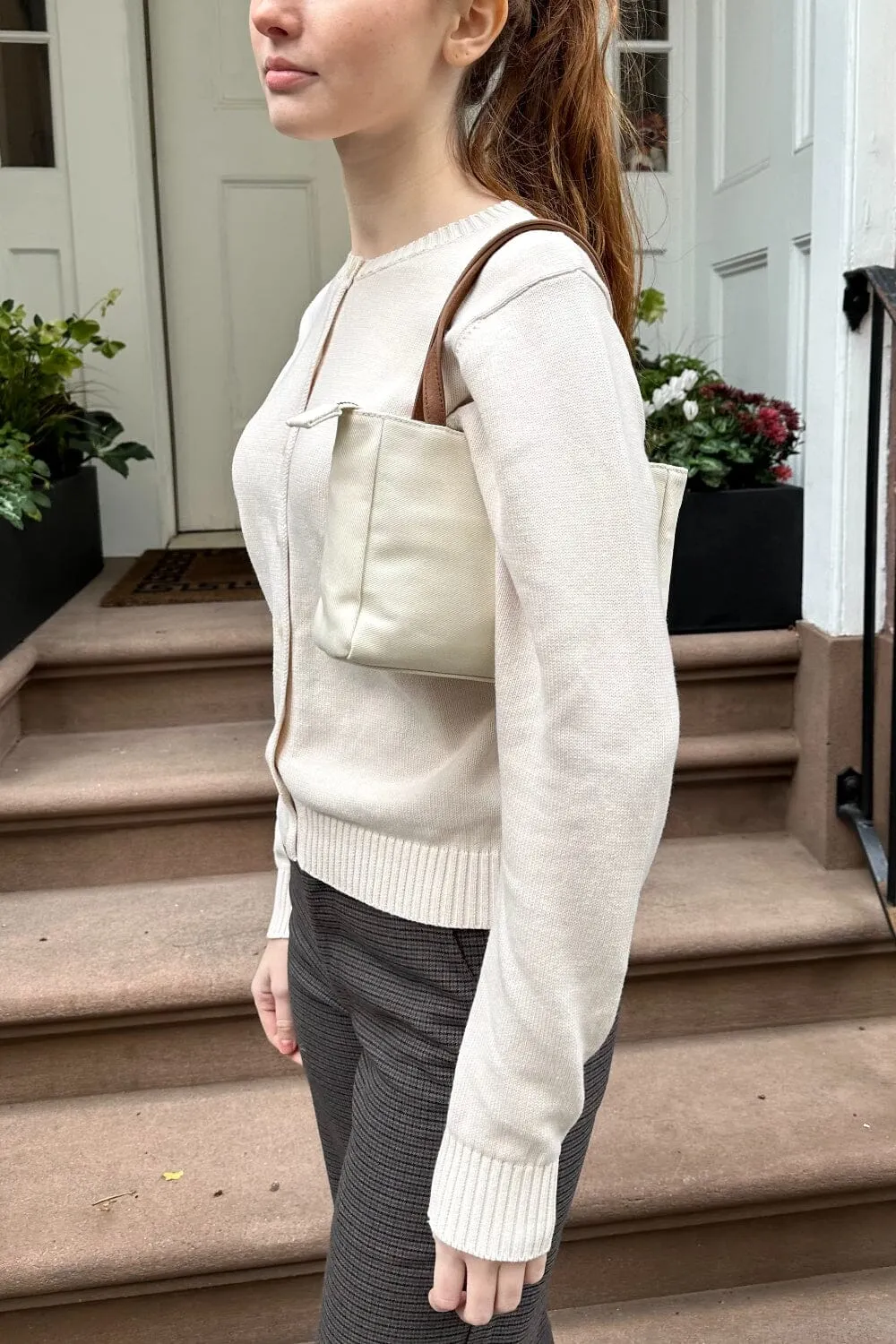 Mini Canvas Tote Bag