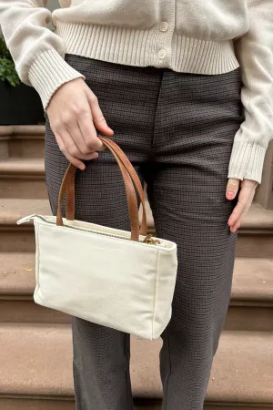 Mini Canvas Tote Bag