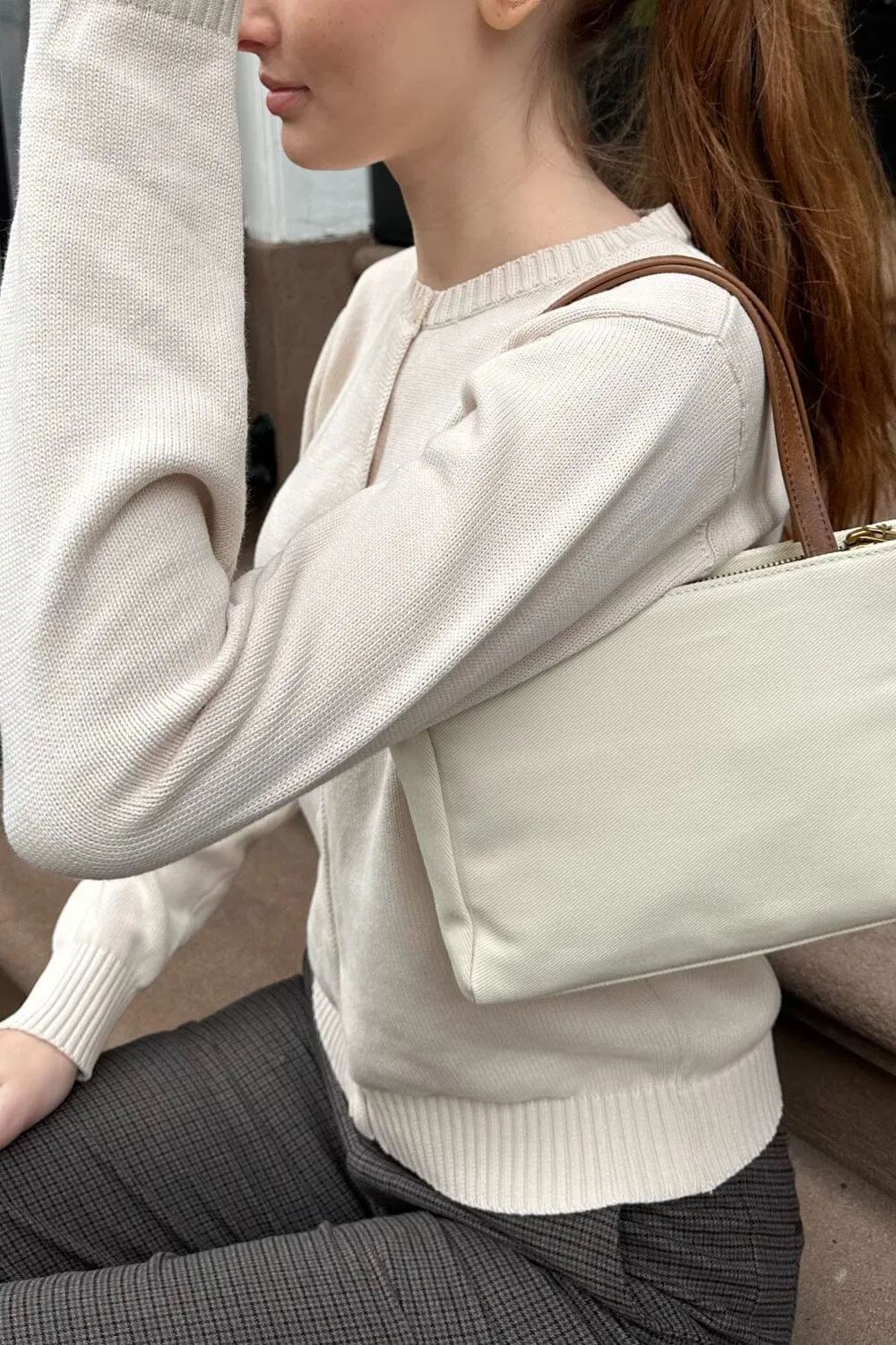 Mini Canvas Tote Bag