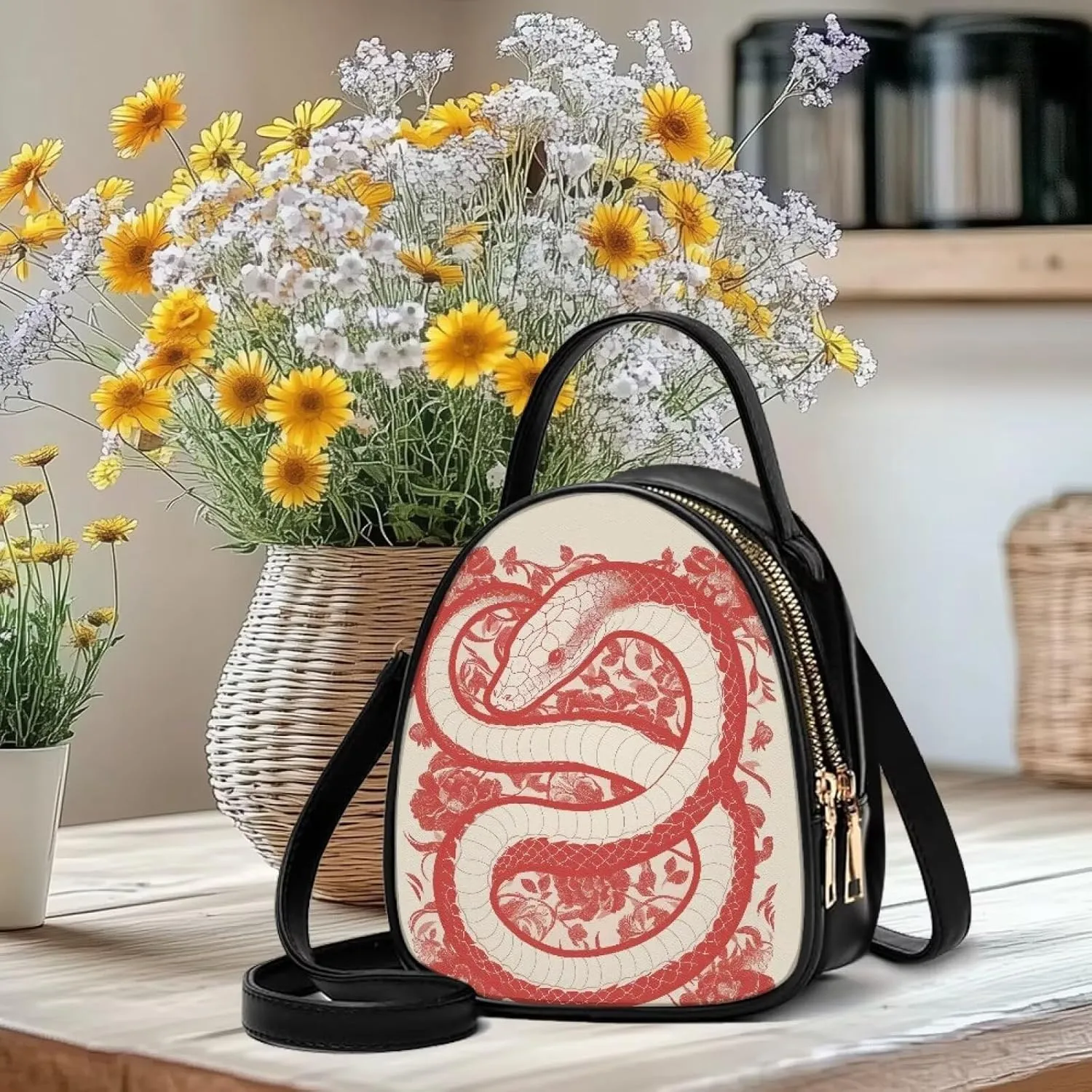 Mini Crossbody Bags Purses for Women, Zip Cell Phone Shoulder Handbags Wallet, Vegan PU Leather Travel Sling Bag