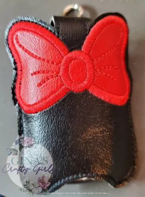 Minnie Bow Hand Sanitizer Holder