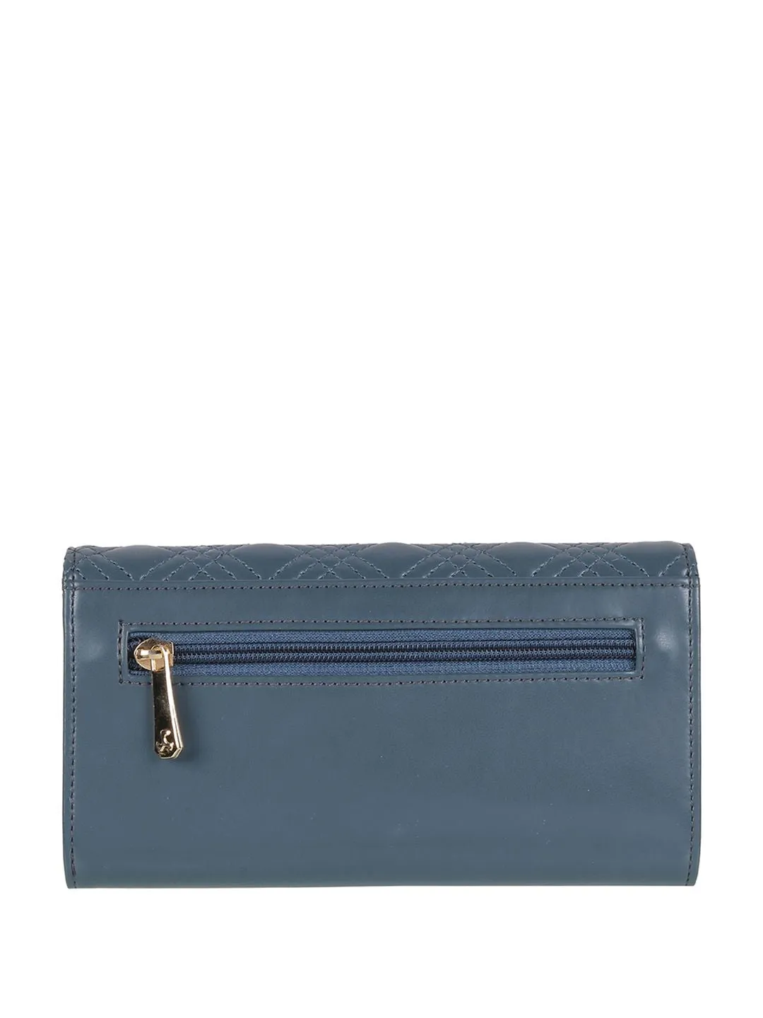 Mochi Women Textured PU Three Fold Wallet