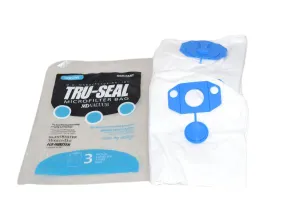 Moder Day Tru-Seal Filtration Replacment Bag 3/pk  #720TS