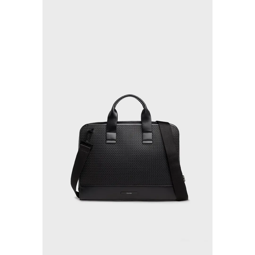 MODERN BAR SLIM LAPTOP BAG MONO