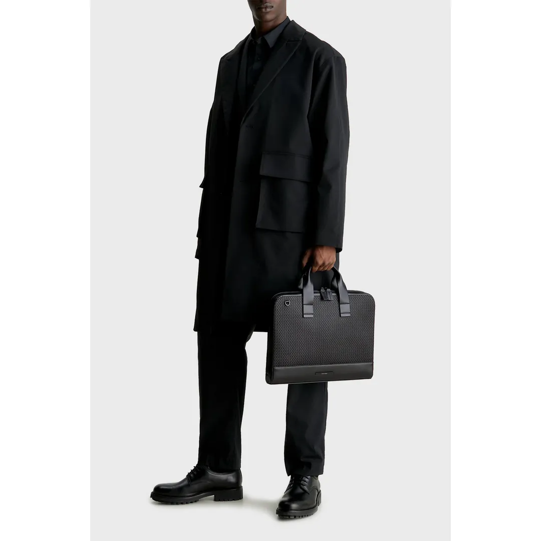 MODERN BAR SLIM LAPTOP BAG MONO