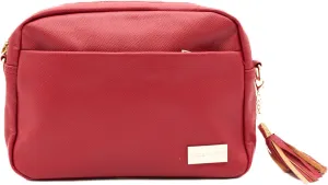 Modern Chic Crossbody Bags for Women - Alice Crossbody Purse, Vegan Leather Sling Bag with Ultra Roomy Interior and Pockets