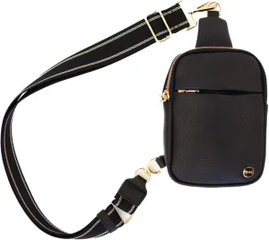 Modern Chic Crossbody Bags for Women - Bridget Sling Crossbody Purse, Vegan Leather Shoulder Sling Bag for Travel & Fashion