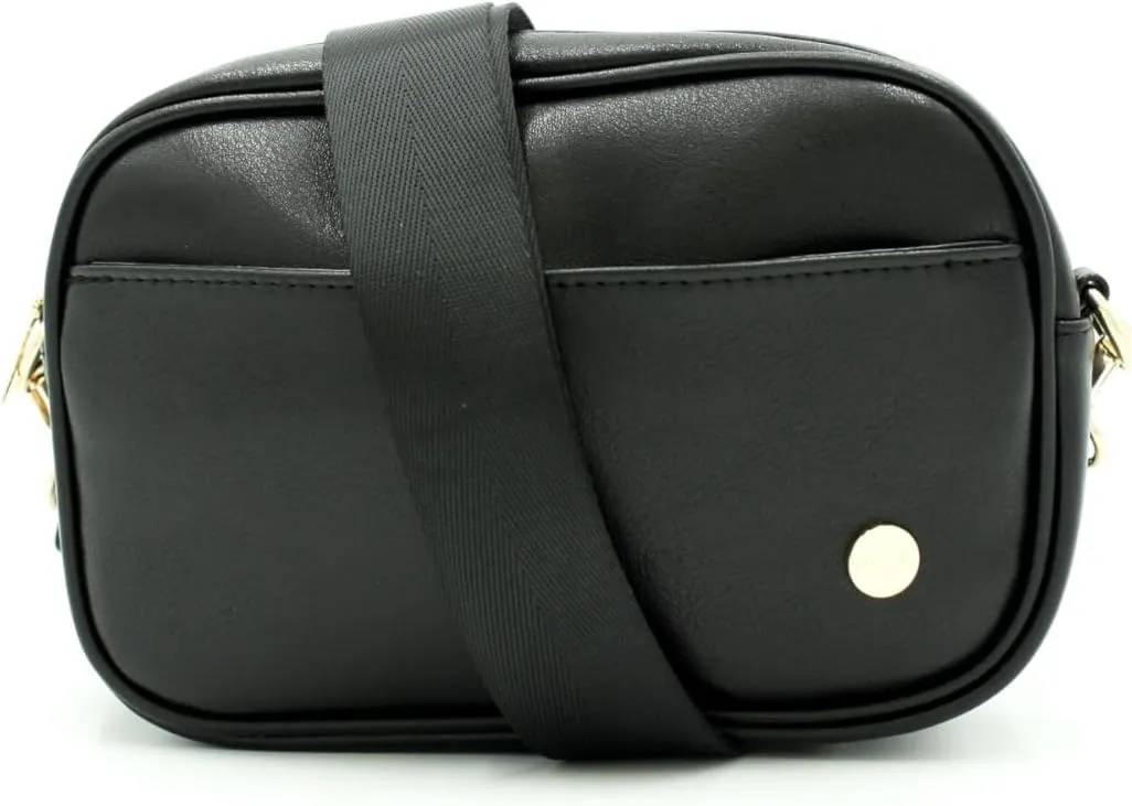 Modern Chic Crossbody Bags for Women - Frankie Convertible Crossbody Purse, Lightweight Vegan Leather Shoulder Bag
