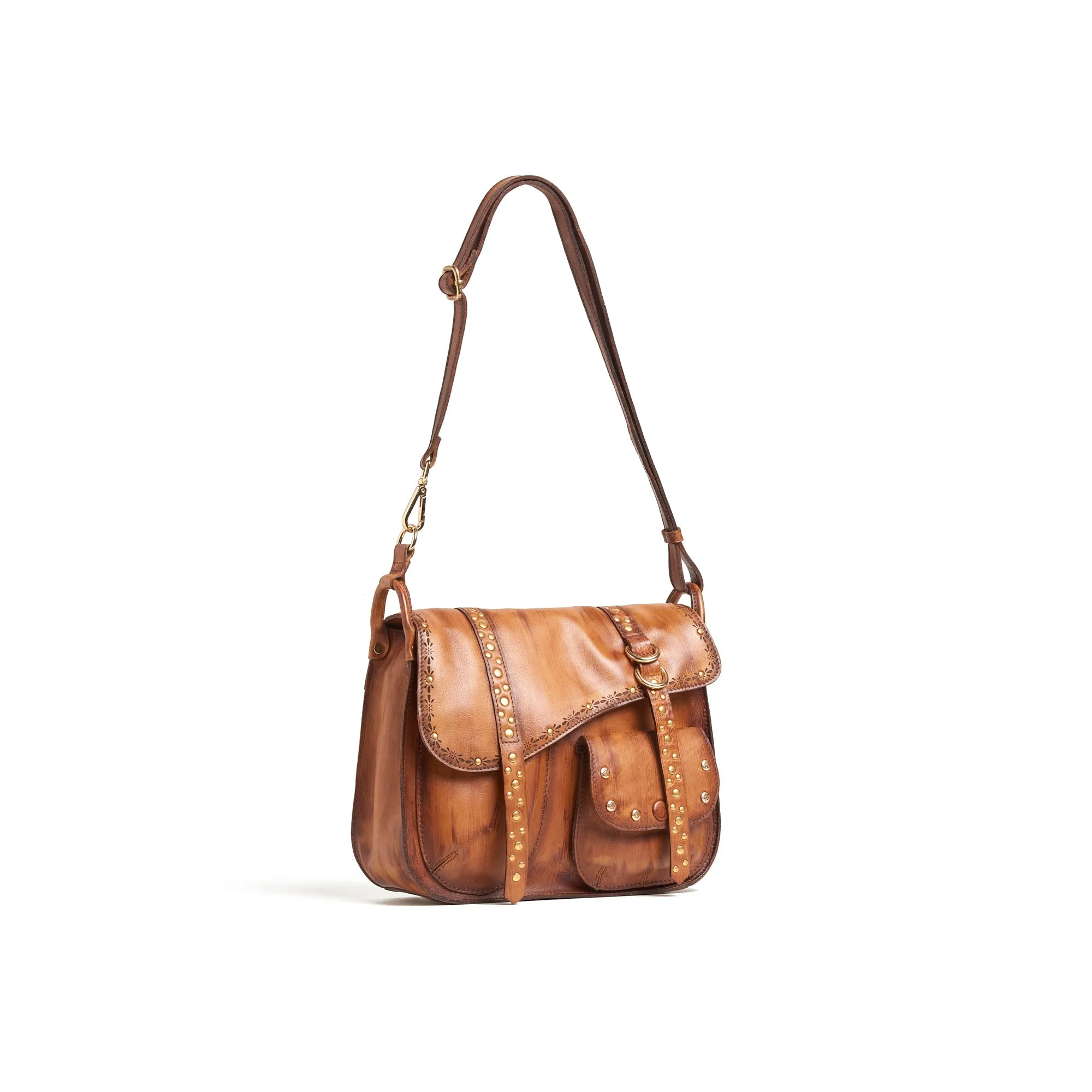 Modern day saddle bag