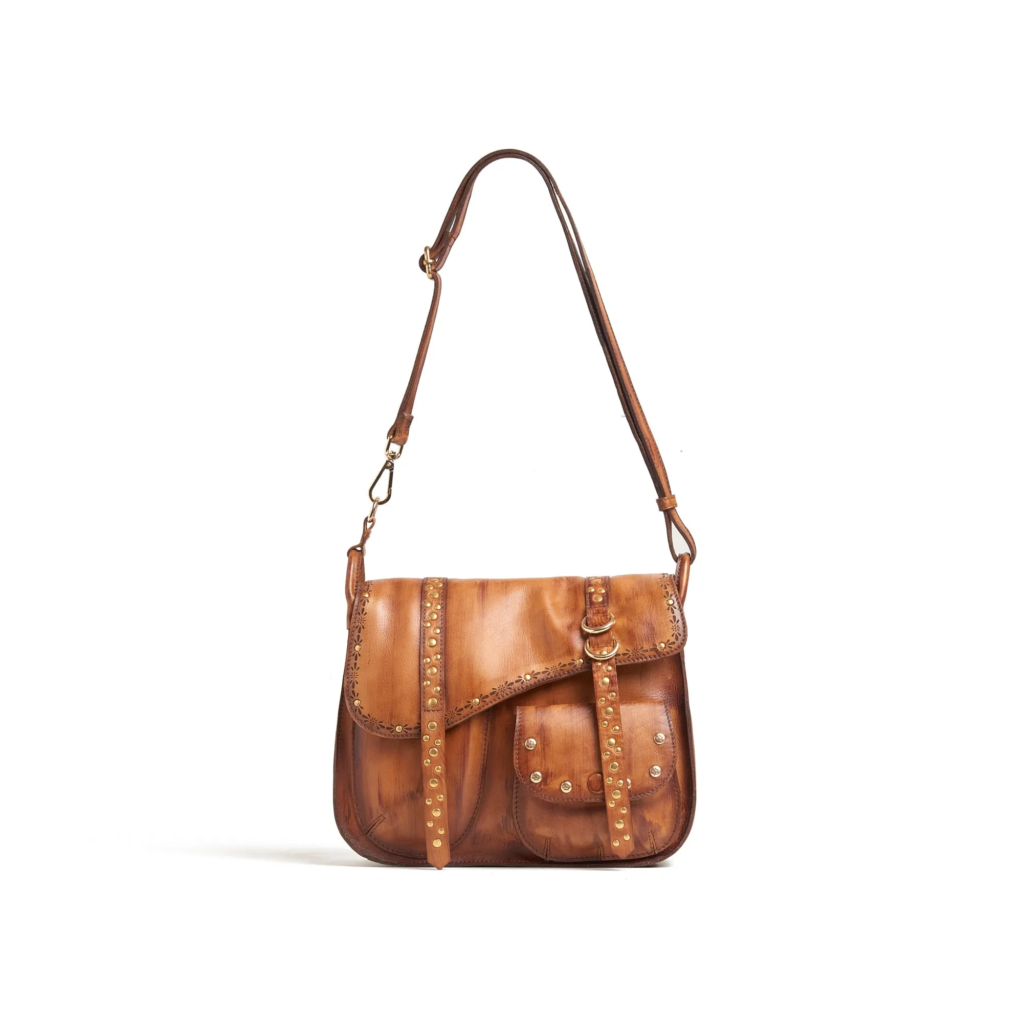 Modern day saddle bag