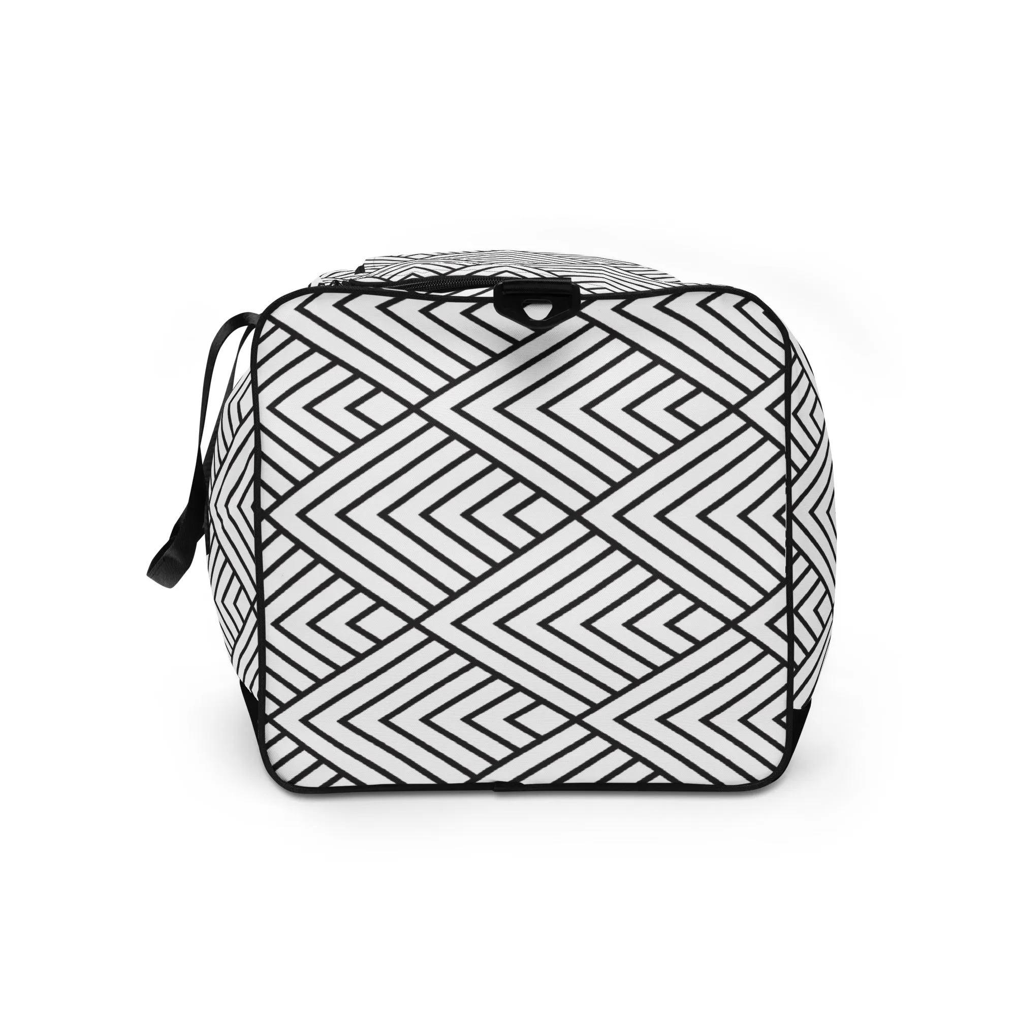 Modern Point Duffle Bag