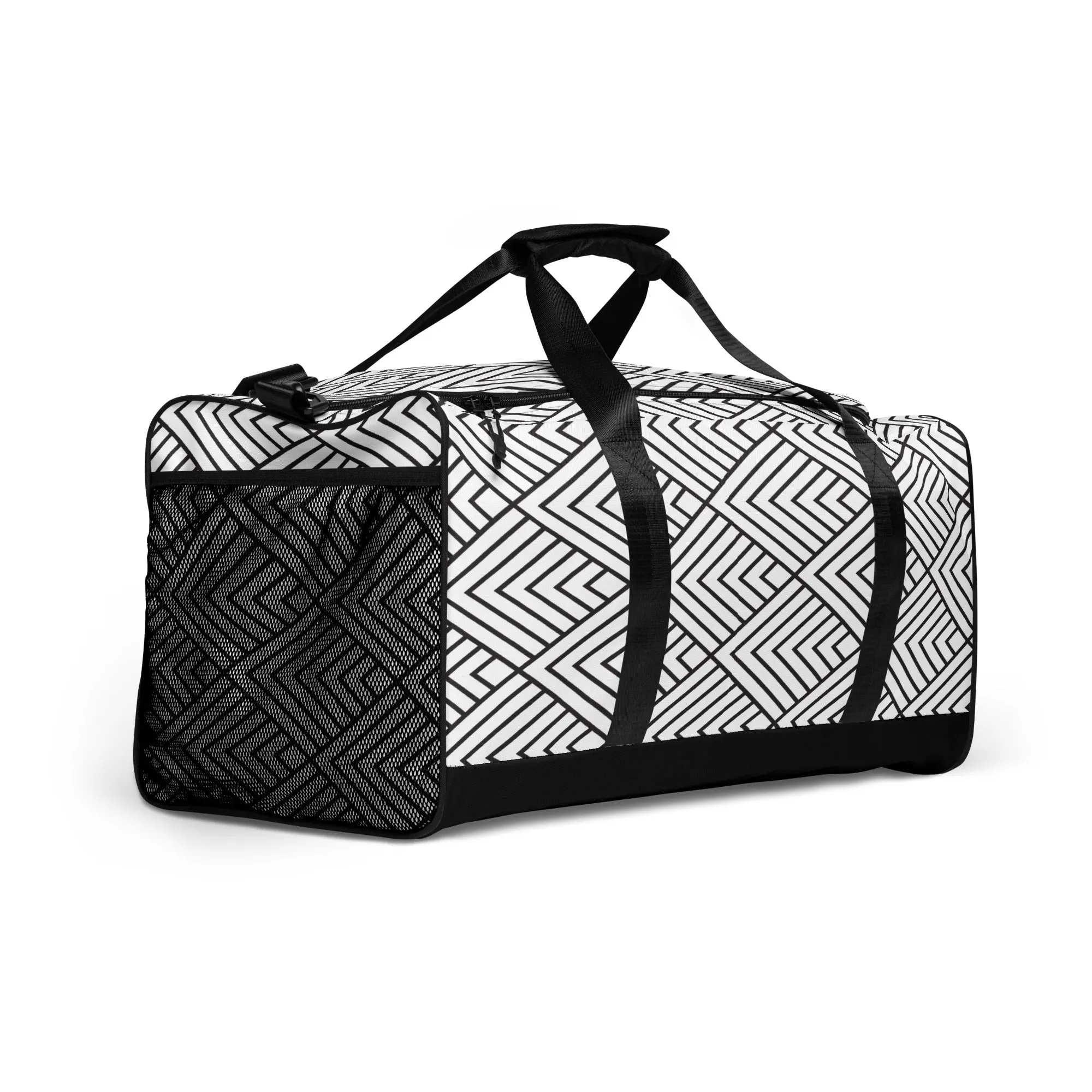 Modern Point Duffle Bag