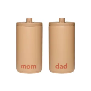 MOM & DAD Travel set Beige