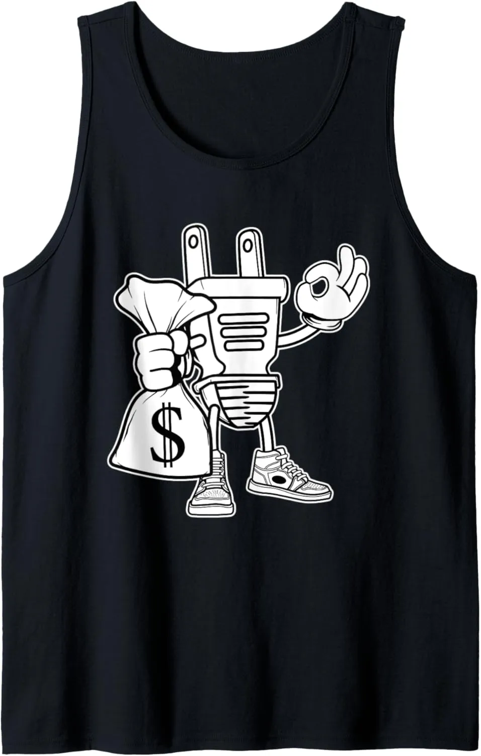 Money Bag x Plug Tank Top