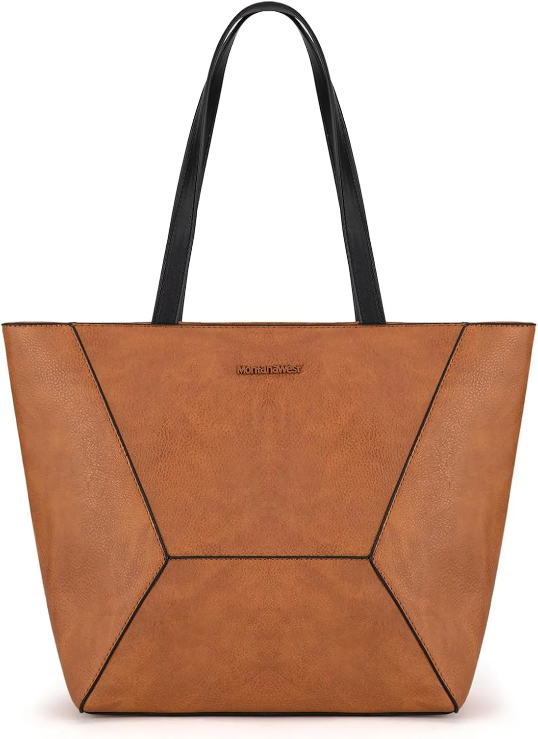 Montana West Tote Bag for Women Work Top Handle Handbags and Purses