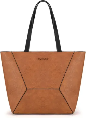 Montana West Tote Bag for Women Work Top Handle Handbags and Purses