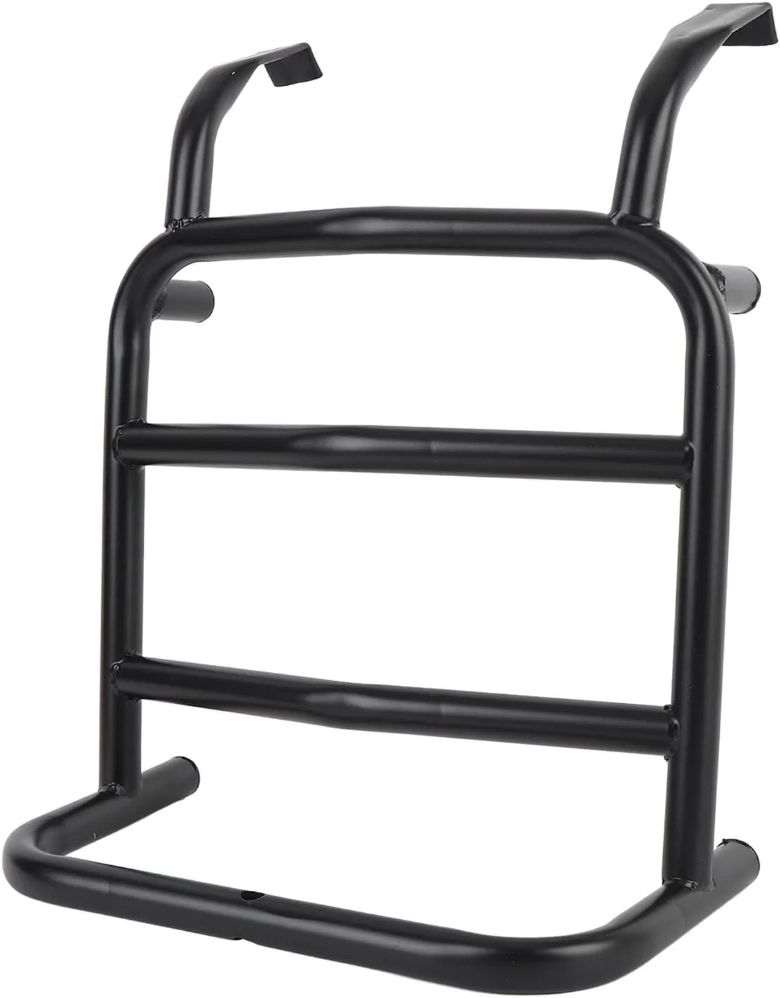 Motorcycle Front Luggage Rack, Unbreakable Rustproof High Longevity Front Luggage Support Shelf for Lambretta G350 2023-2025 (Matte Black)
