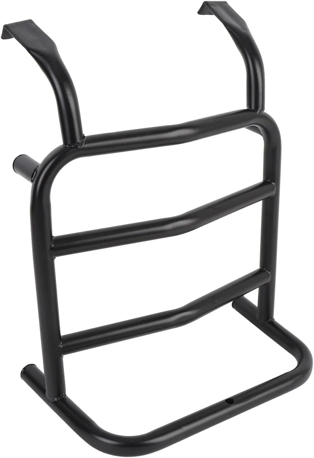 Motorcycle Front Luggage Rack, Unbreakable Rustproof High Longevity Front Luggage Support Shelf for Lambretta G350 2023-2025 (Matte Black)