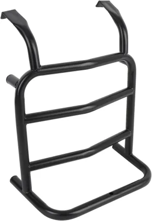 Motorcycle Front Luggage Rack, Unbreakable Rustproof High Longevity Front Luggage Support Shelf for Lambretta G350 2023-2025 (Matte Black)