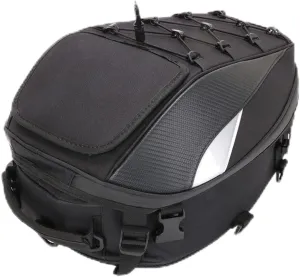 Motorcycle Tail Bags Waterproof - Motorcycle Rear Seat Bag - Motorcycle Bags for Back Seat - Dual Use Sport Motorcycle Backpack Helmet Bag