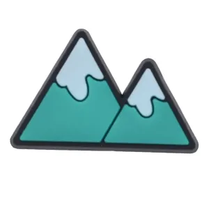 Mountain View Shoe Charm