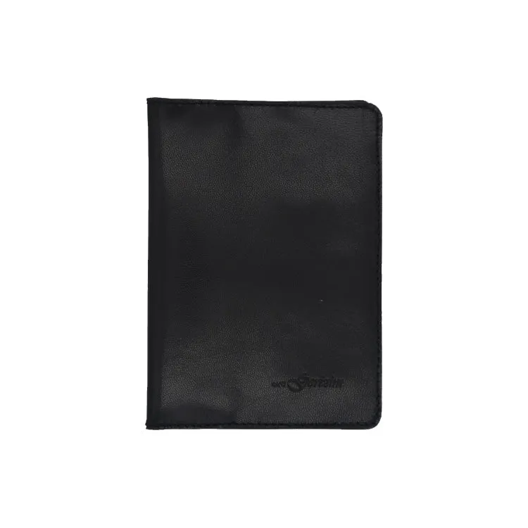 MT. G: Wesley Leather Passport Holder