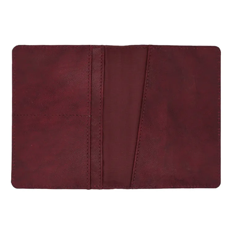 MT. G: Wesley Leather Passport Holder