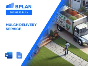 Mulch Delivery Service Business Plan