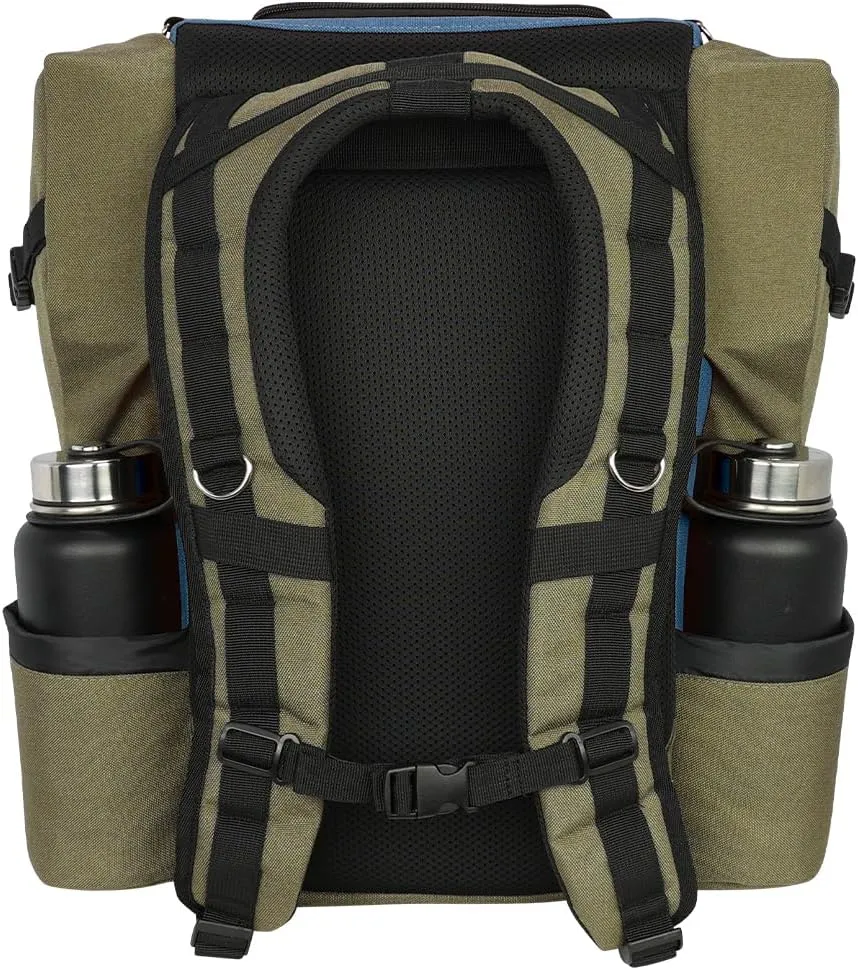 MVP Disc Sports James Conrad Voyager Series Backpack Disc Golf Bag (Choose Your Color and Size)