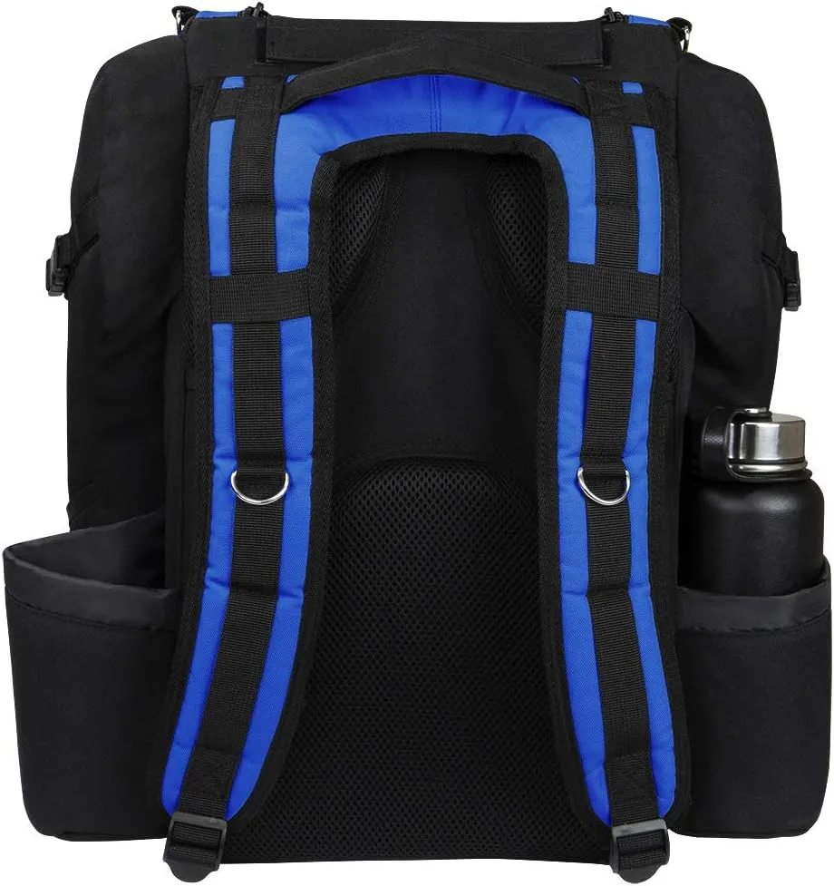 MVP Disc Sports Voyager Lite Backpack Disc Golf Bag (Choose Your Favorite Color)