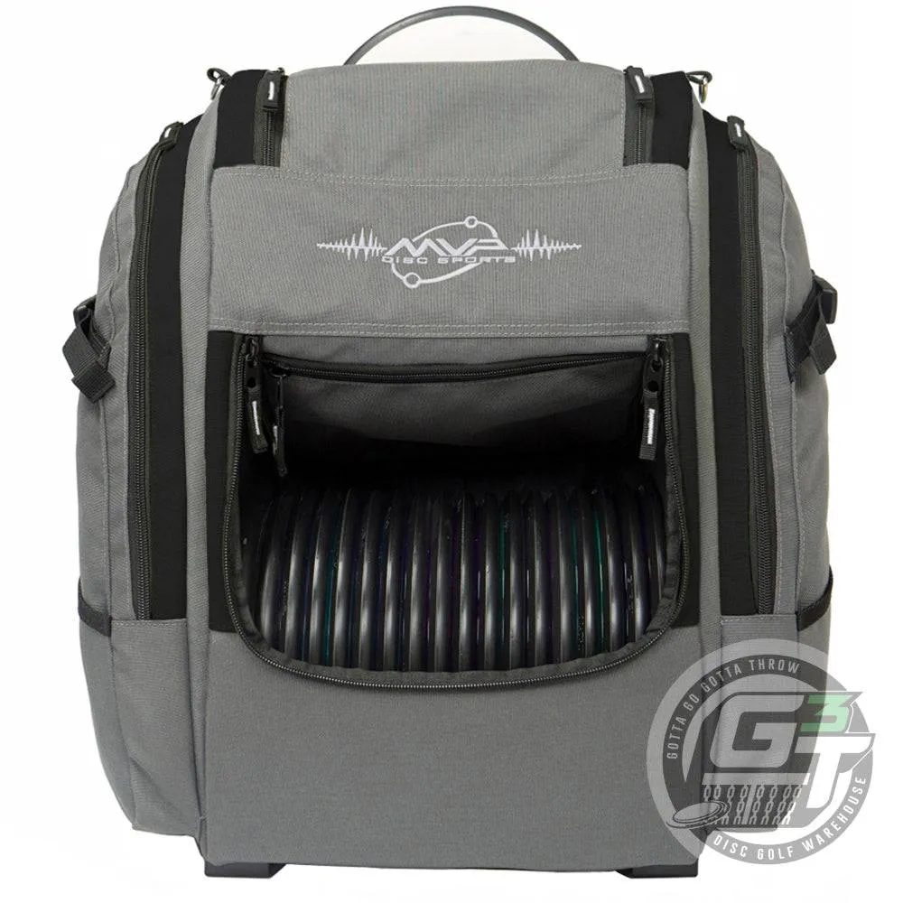 MVP Voyager Pro V2 Backpack Disc Golf Bag