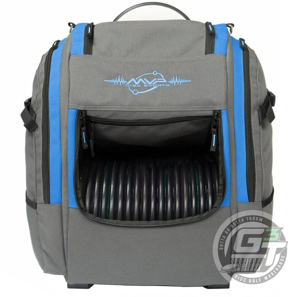 MVP Voyager Pro V2 Backpack Disc Golf Bag