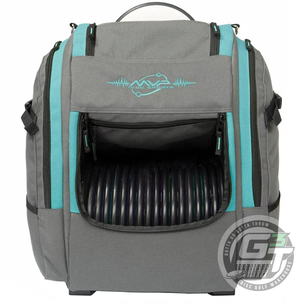 MVP Voyager Pro V2 Backpack Disc Golf Bag