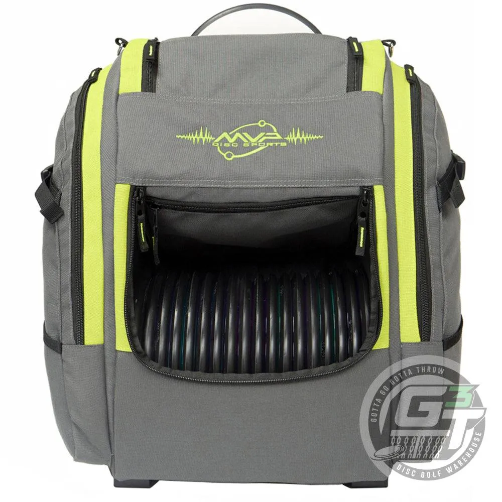 MVP Voyager Pro V2 Backpack Disc Golf Bag