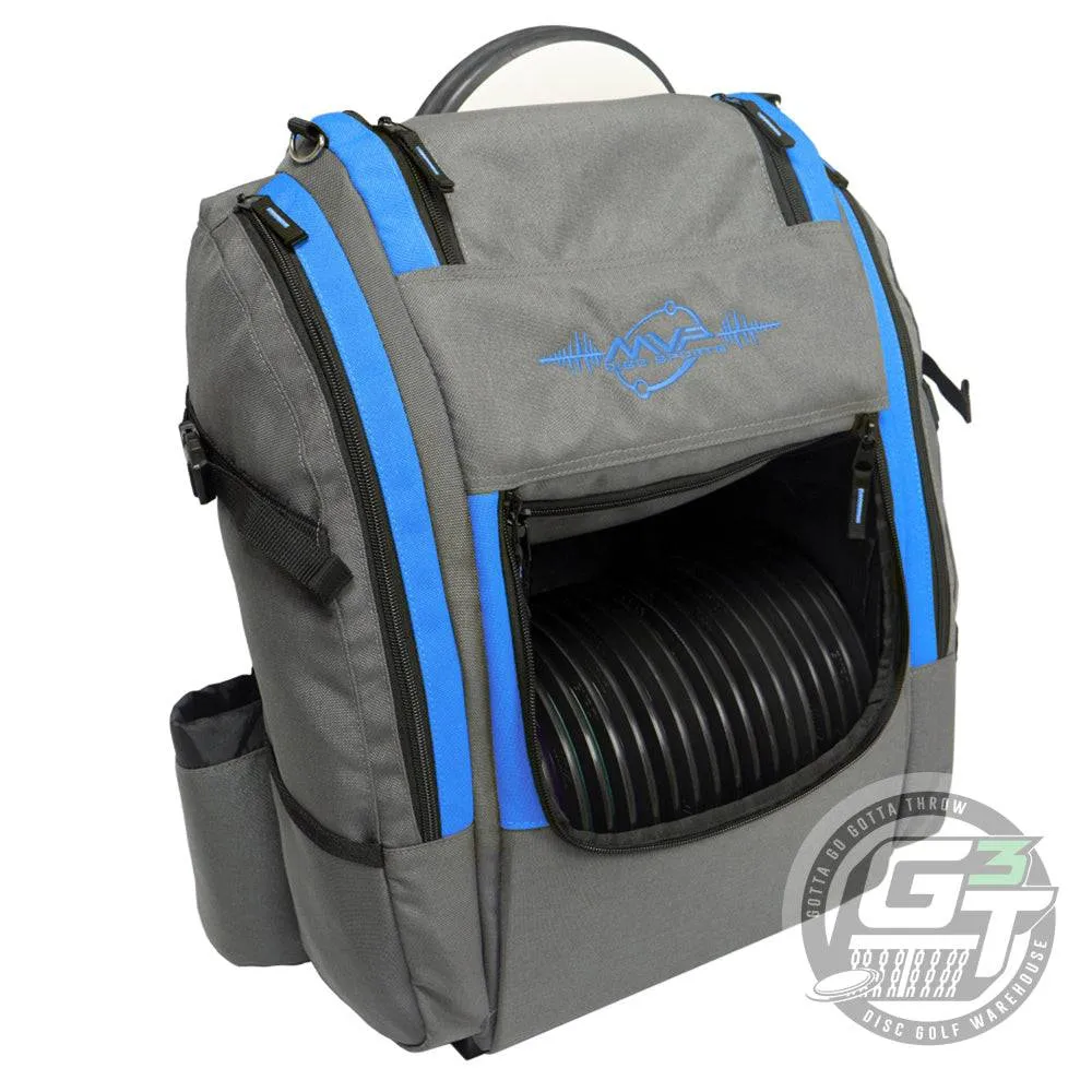 MVP Voyager Pro V2 Backpack Disc Golf Bag