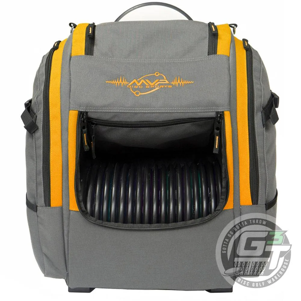 MVP Voyager Pro V2 Backpack Disc Golf Bag