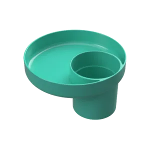 My Travel Tray Universal Child Cup and Food Tray - Teal