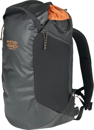 Mystery Ranch Superset – Minimalist Gym Backpack with Pockets – 24L, Black