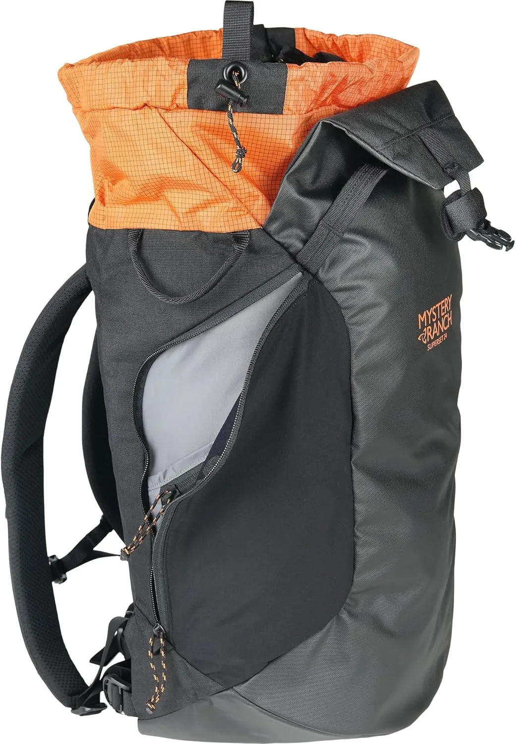 Mystery Ranch Superset – Minimalist Gym Backpack with Pockets – 24L, Black